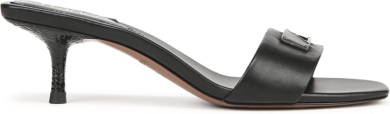 Franco Sarto Women's Roey Open Square Toe Slide Dress Sandal