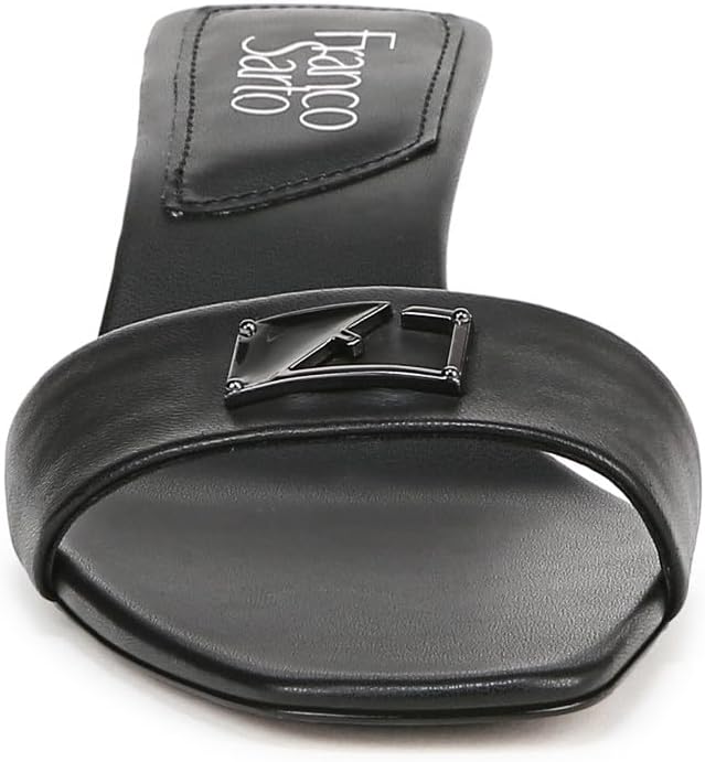 Franco Sarto Women's Roey Open Square Toe Slide Dress Sandal