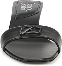 Franco Sarto Women's Roey Open Square Toe Slide Dress Sandal