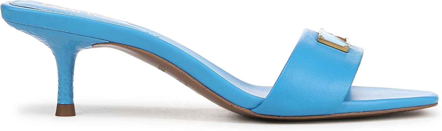 Franco Sarto Women's Roey Open Square Toe Slide Dress Sandal