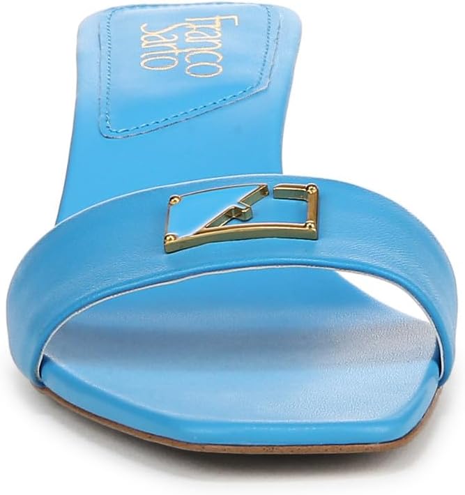 Franco Sarto Women's Roey Open Square Toe Slide Dress Sandal