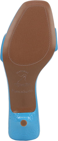 Franco Sarto Women's Roey Open Square Toe Slide Dress Sandal