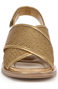 Franco Sarto Women's Silvie Slingback Heel Sandal NW/OB