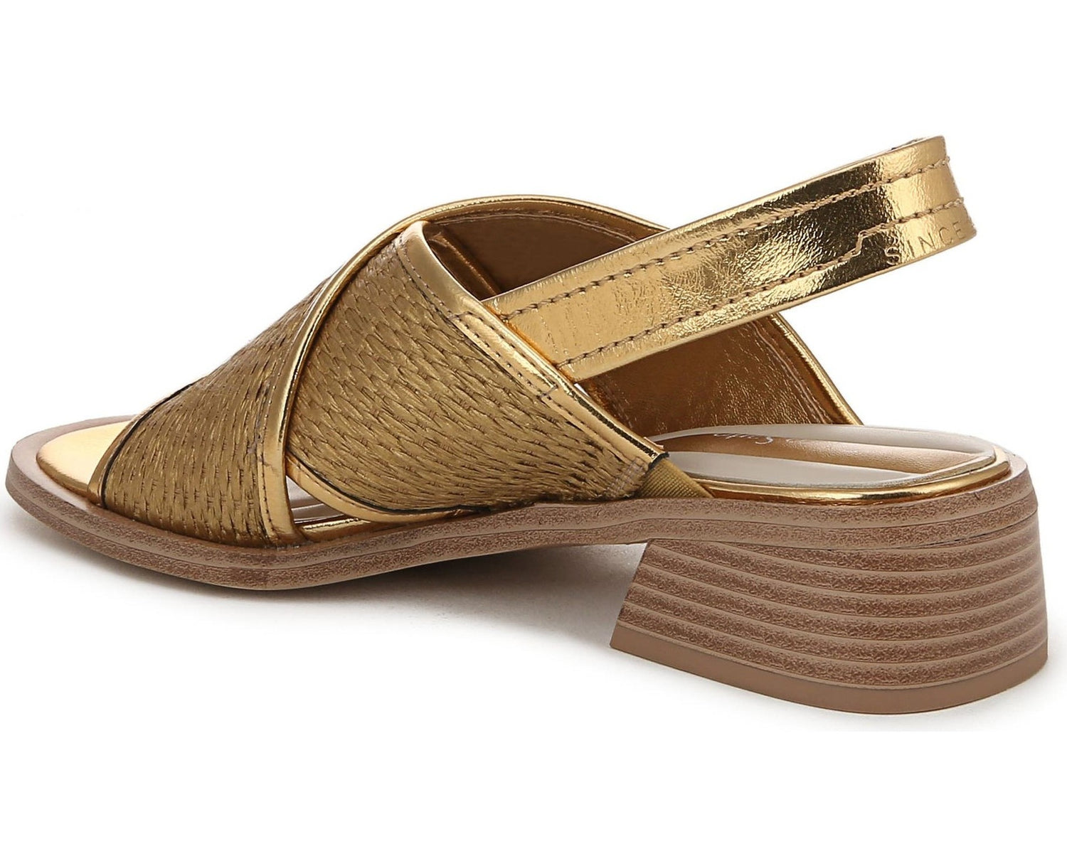 Franco Sarto Women's Silvie Slingback Heel Sandal