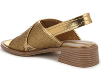 Franco Sarto Women's Silvie Slingback Heel Sandal NW/OB