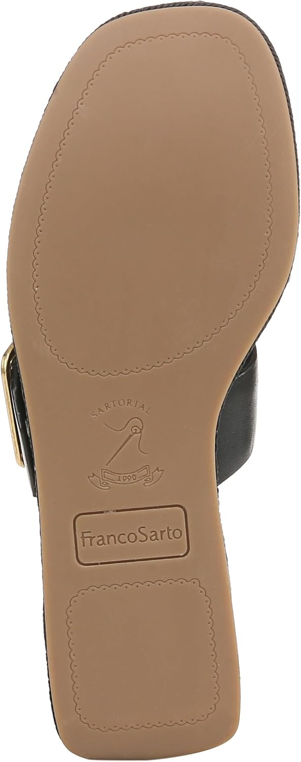 Franco Sarto Women's Taziana Espadrille Platform Slide Sandal