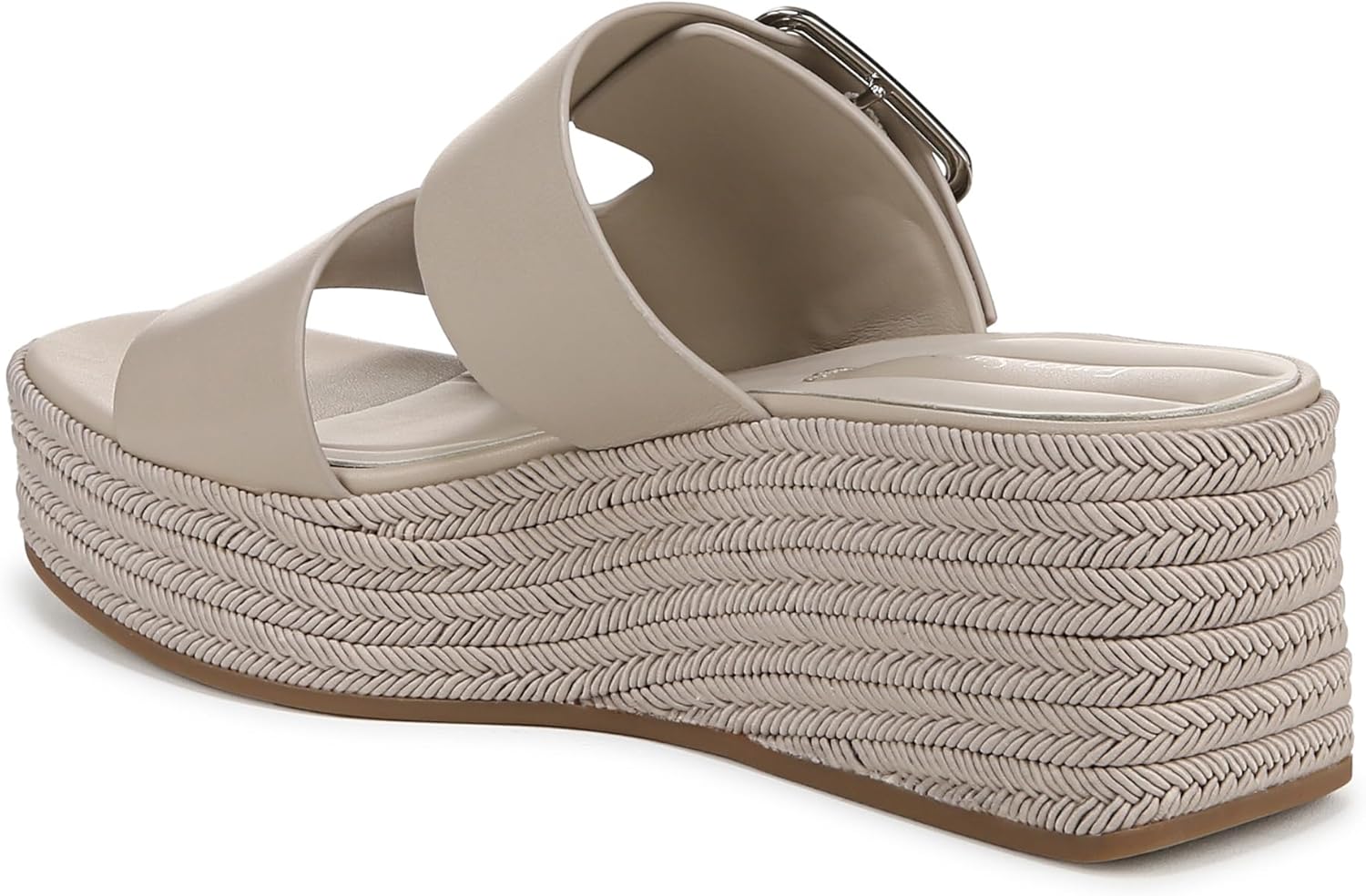 Franco Sarto Women's Taziana Espadrille Platform Slide Sandal