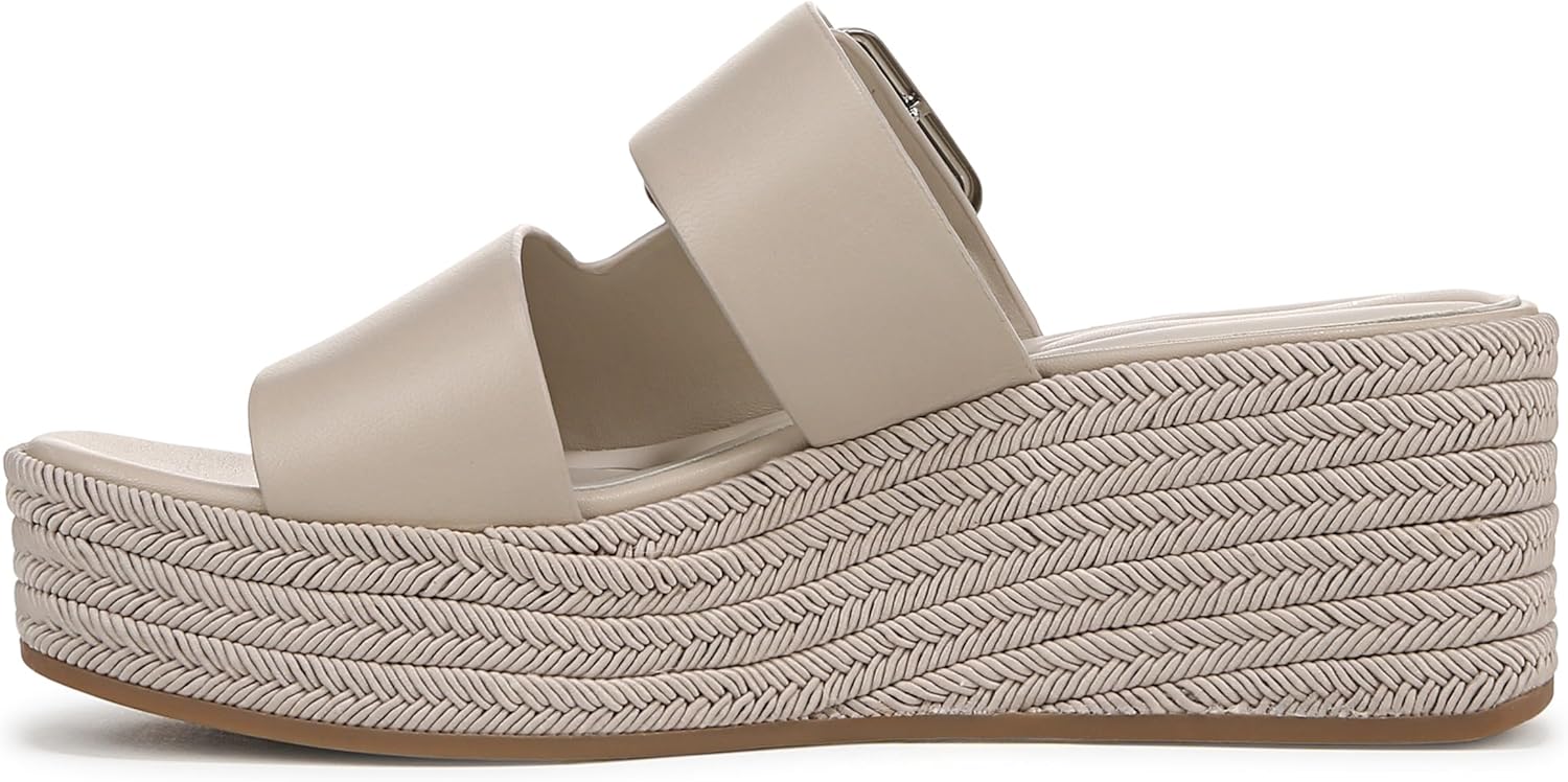 Franco Sarto Women's Taziana Espadrille Platform Slide Sandal