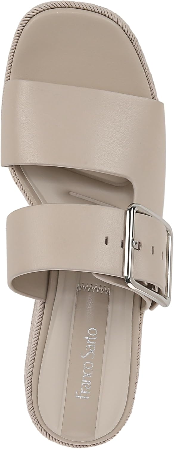 Franco Sarto Women's Taziana Espadrille Platform Slide Sandal