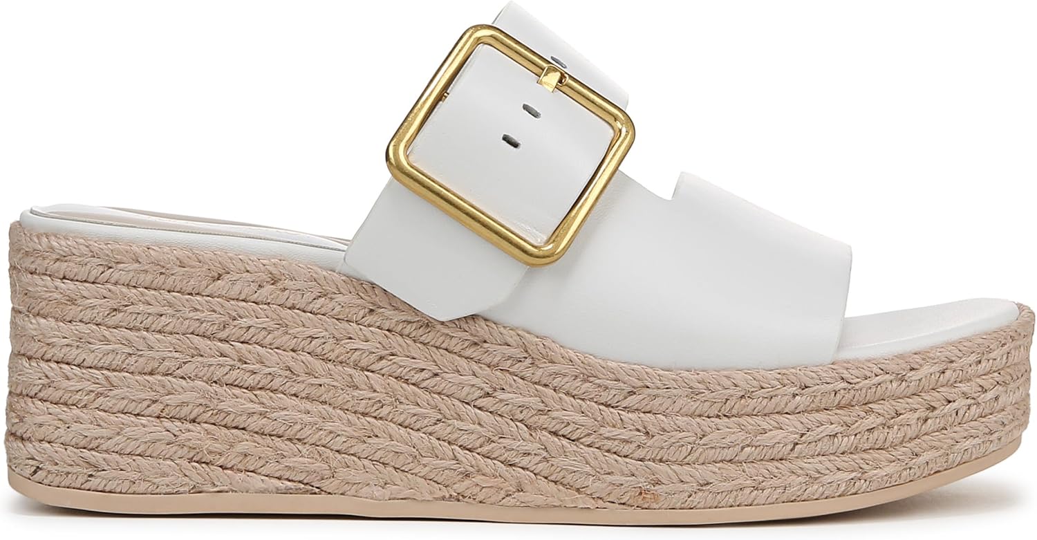 Franco Sarto Women's Taziana Espadrille Platform Slide Sandal