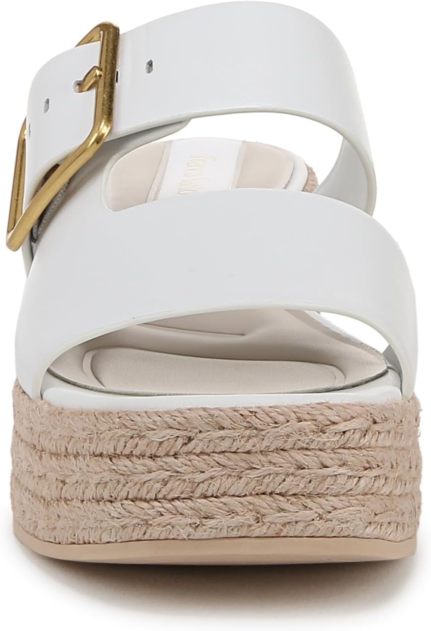 Franco Sarto Women's Taziana Espadrille Platform Slide Sandal