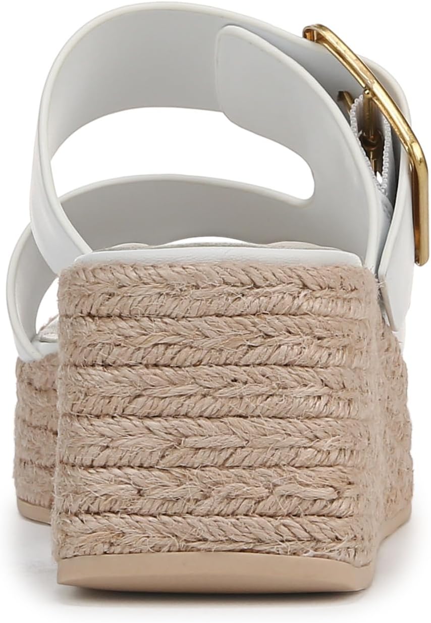 Franco Sarto Women's Taziana Espadrille Platform Slide Sandal