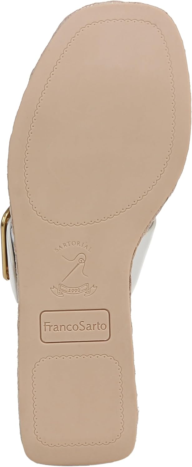 Franco Sarto Women's Taziana Espadrille Platform Slide Sandal