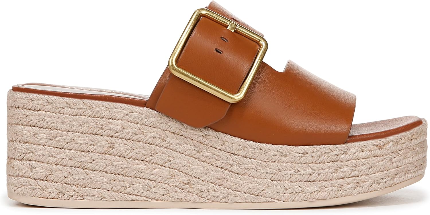 Franco Sarto Women's Taziana Espadrille Platform Slide Sandal