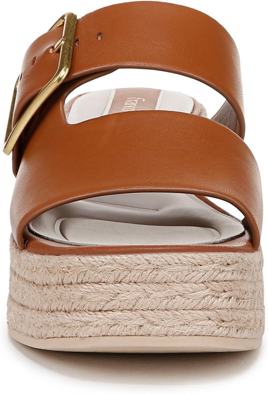 Franco Sarto Women's Taziana Espadrille Platform Slide Sandal