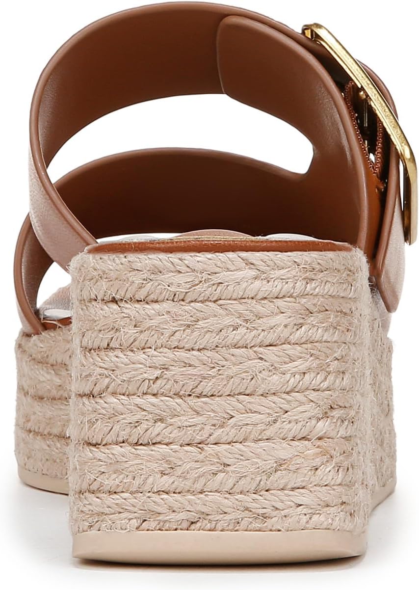 Franco Sarto Women's Taziana Espadrille Platform Slide Sandal