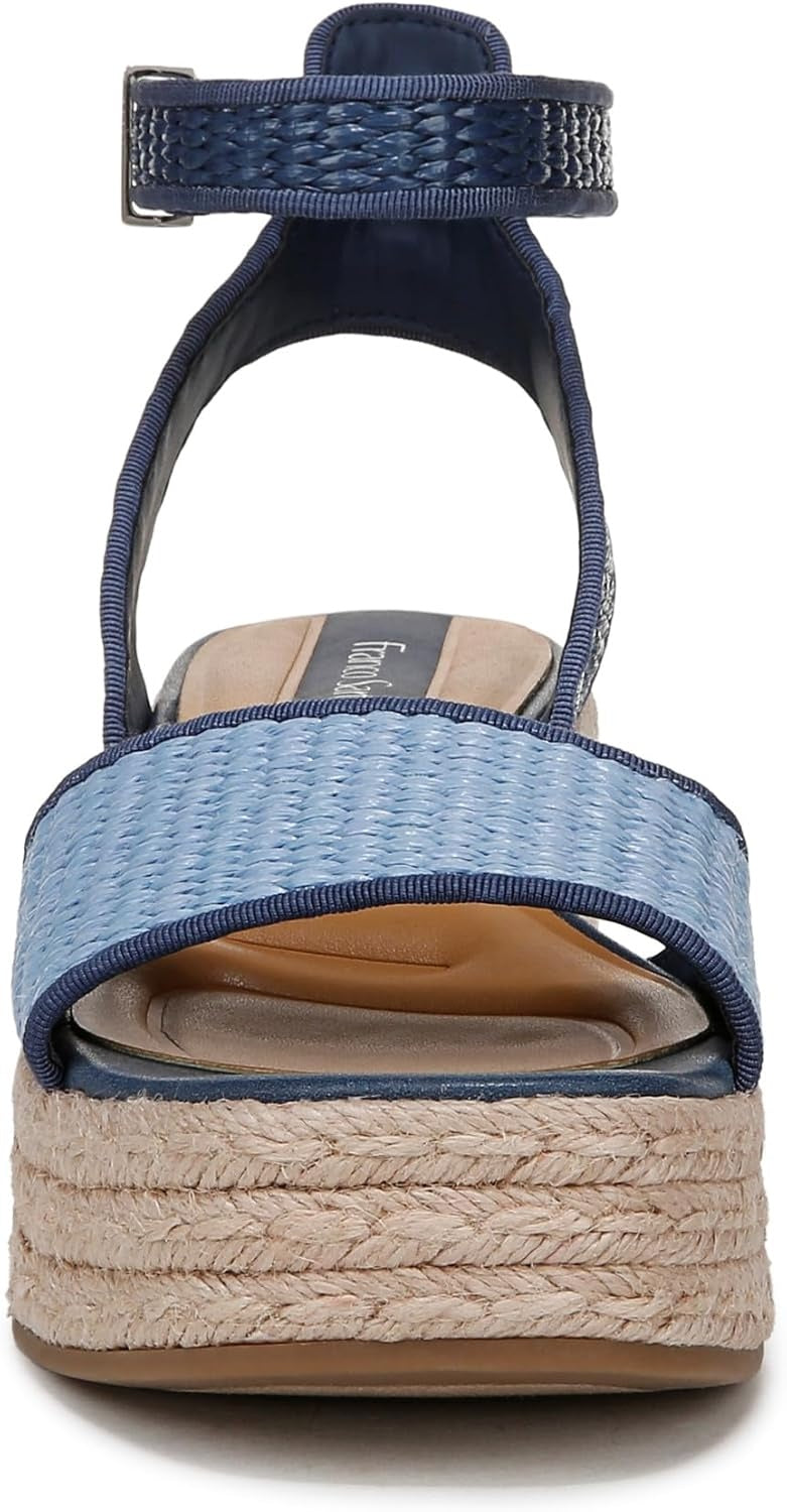 Franco Sarto Women's Tiffany Espadrille Wedge Sandal