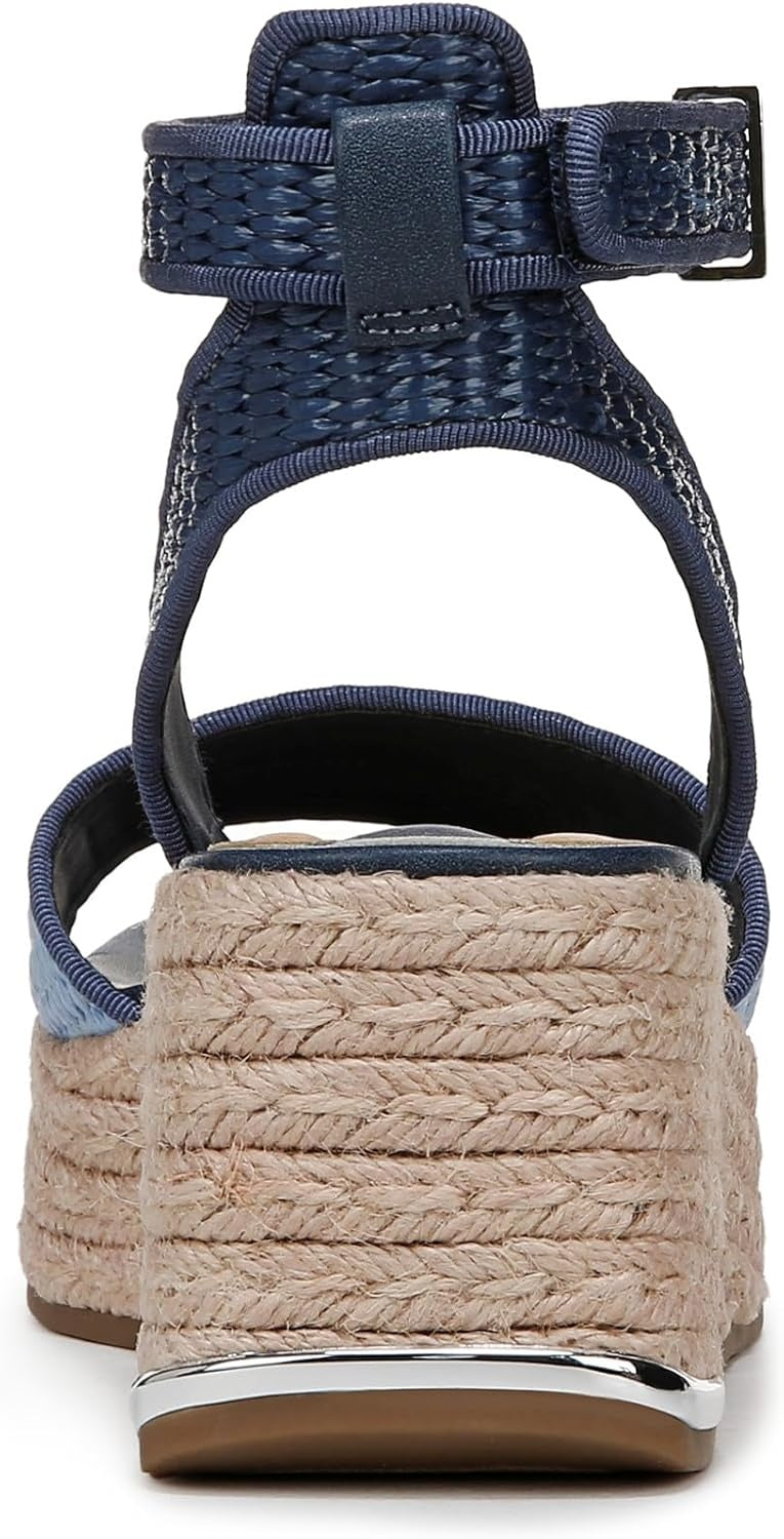 Franco Sarto Women's Tiffany Espadrille Wedge Sandal