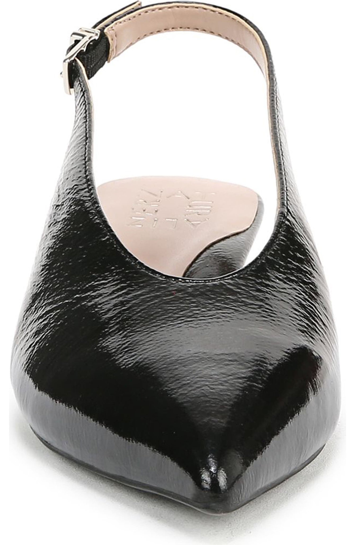 Naturalizer Women's Nicolette Pointed Toe Kitten Heel Slingback Pump