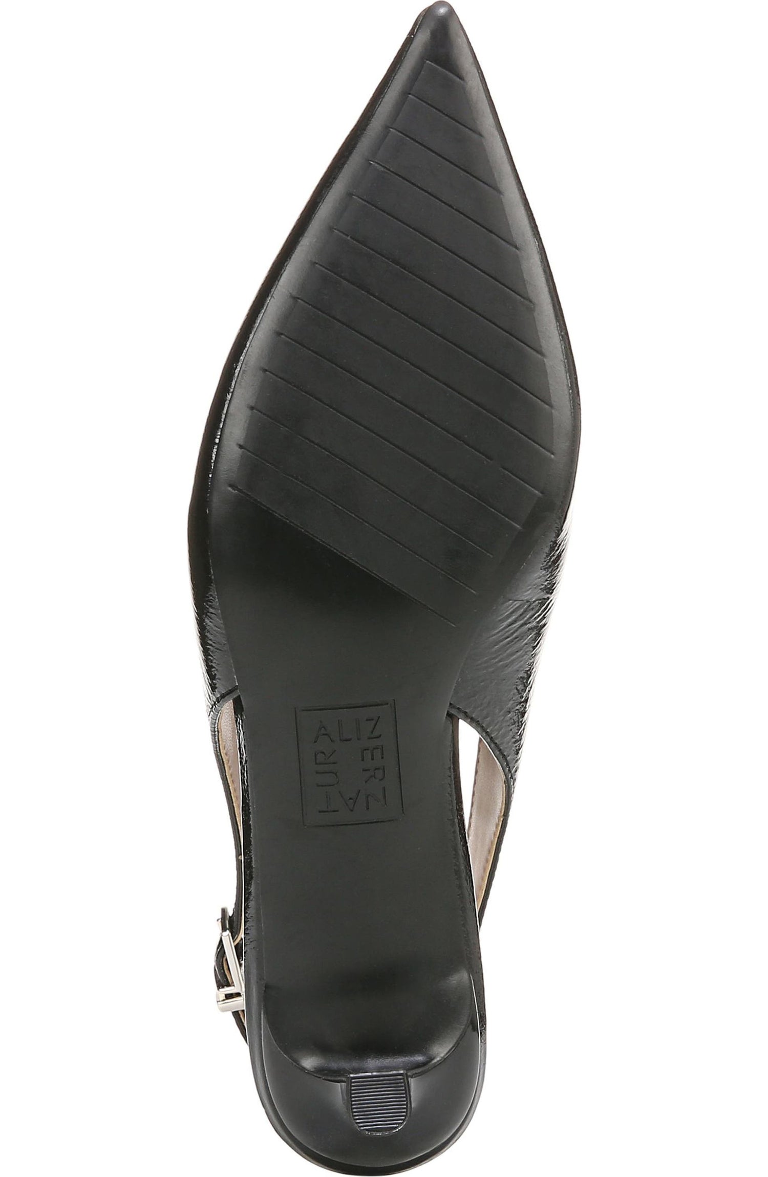 Naturalizer Women's Nicolette Pointed Toe Kitten Heel Slingback Pump
