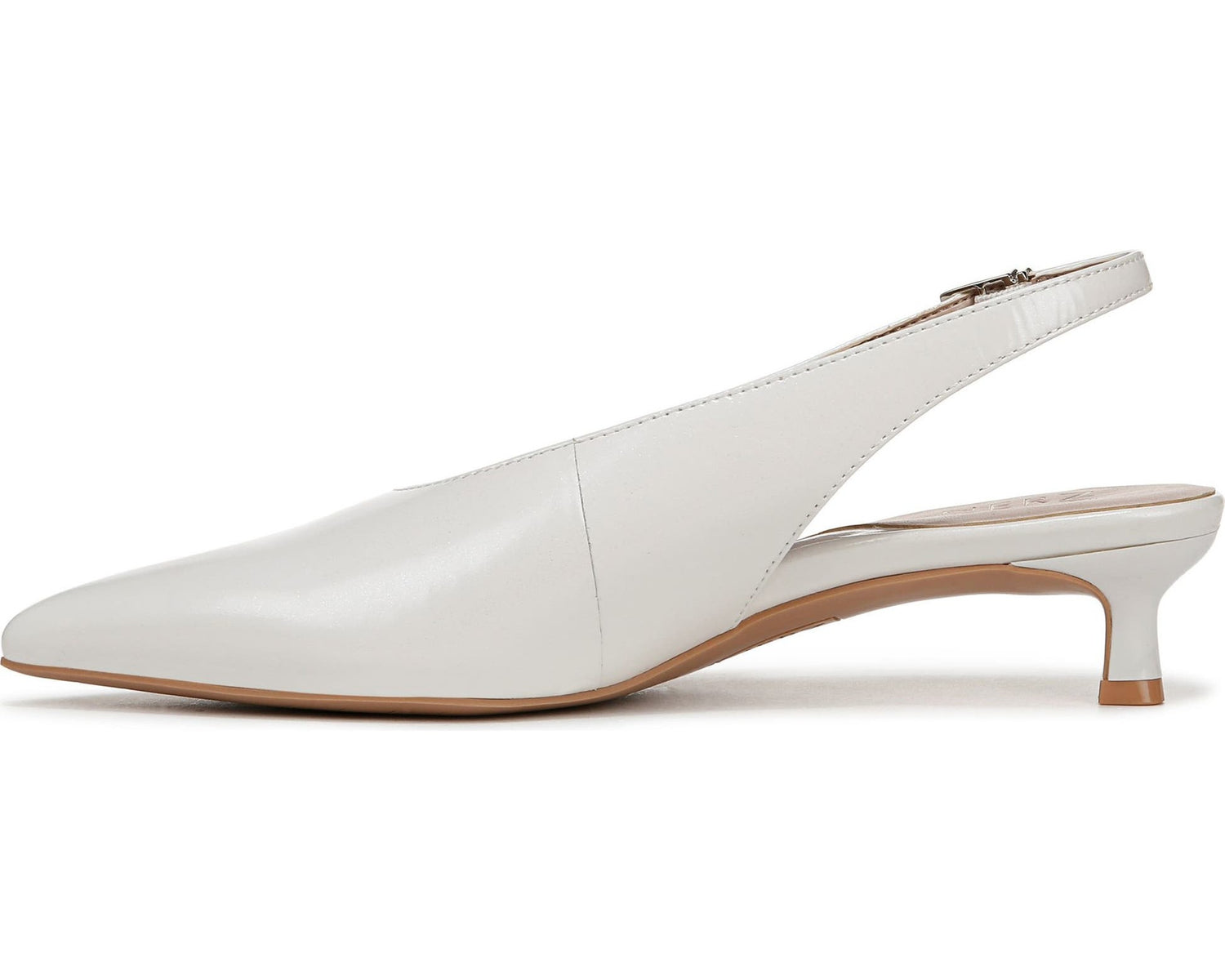 Naturalizer Women's Nicolette Pointed Toe Kitten Heel Slingback Pump