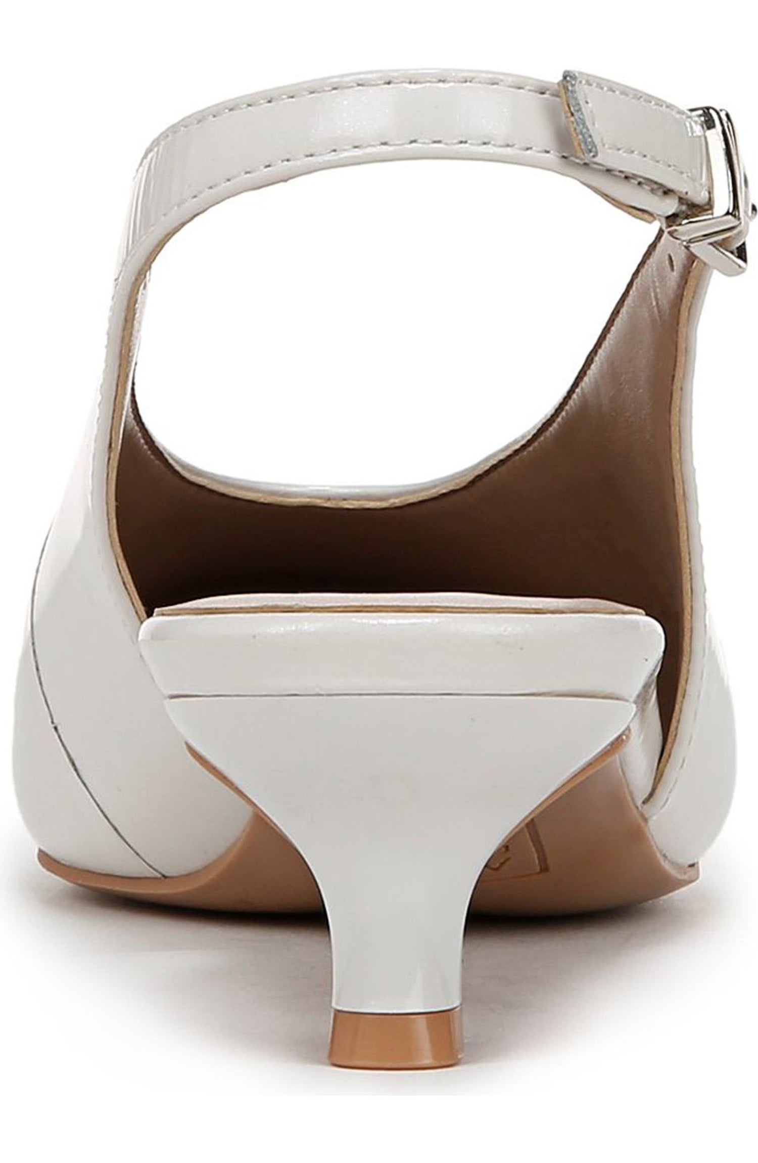 Naturalizer Women's Nicolette Pointed Toe Kitten Heel Slingback Pump