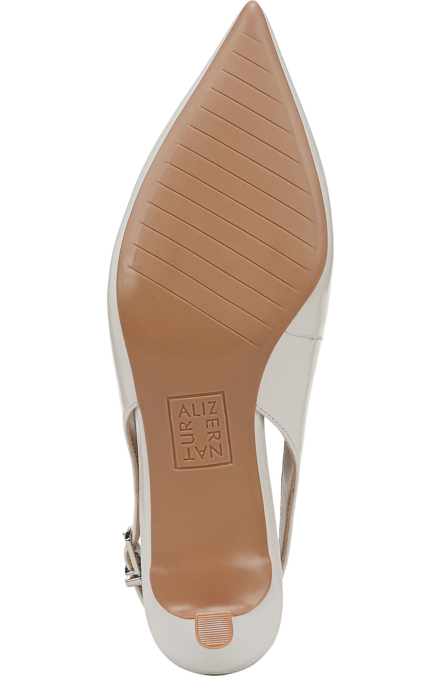 Naturalizer Women's Nicolette Pointed Toe Kitten Heel Slingback Pump