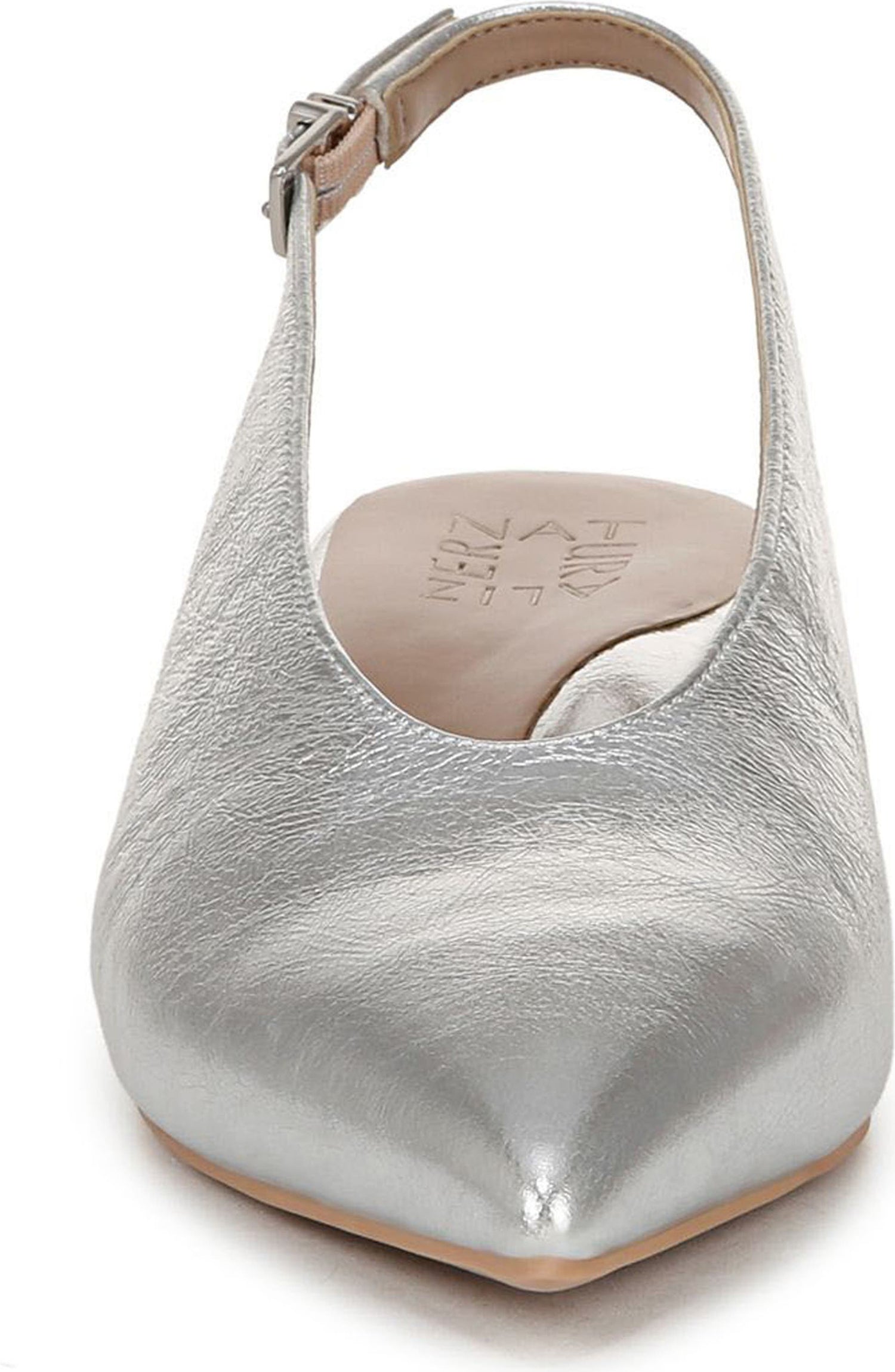 Naturalizer Women's Nicolette Pointed Toe Kitten Heel Slingback Pump