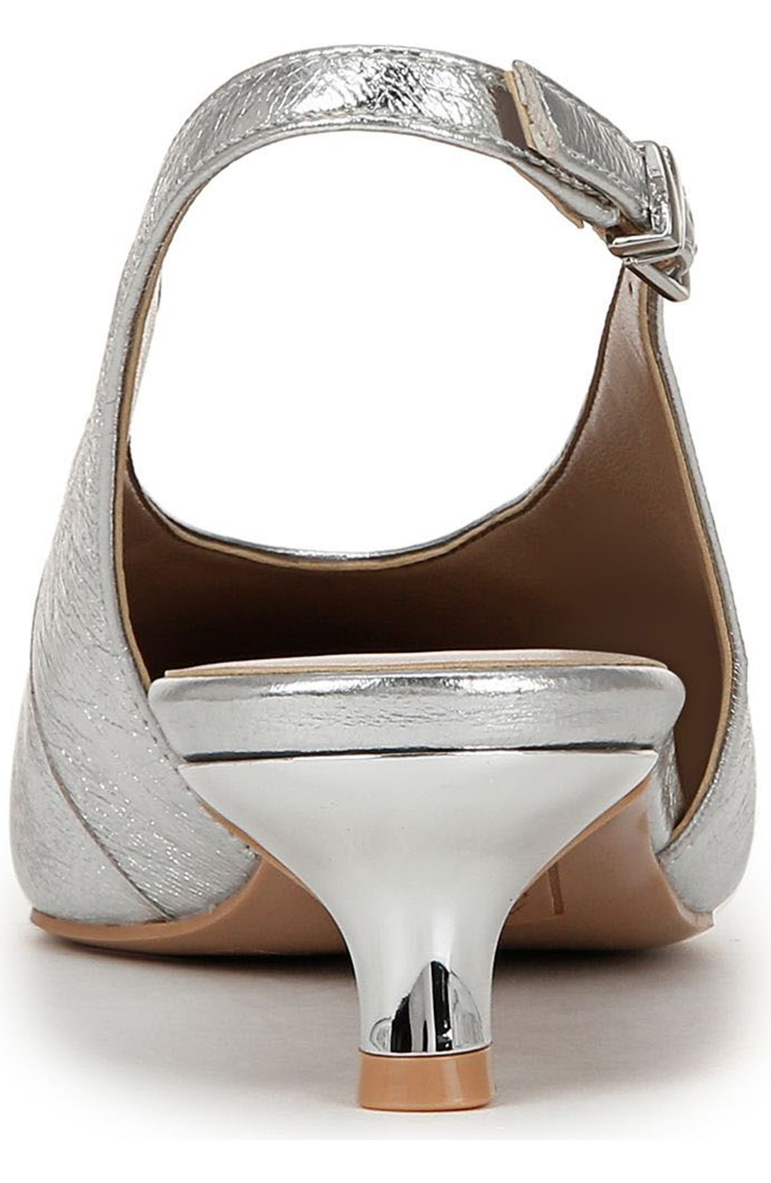 Naturalizer Women's Nicolette Pointed Toe Kitten Heel Slingback Pump