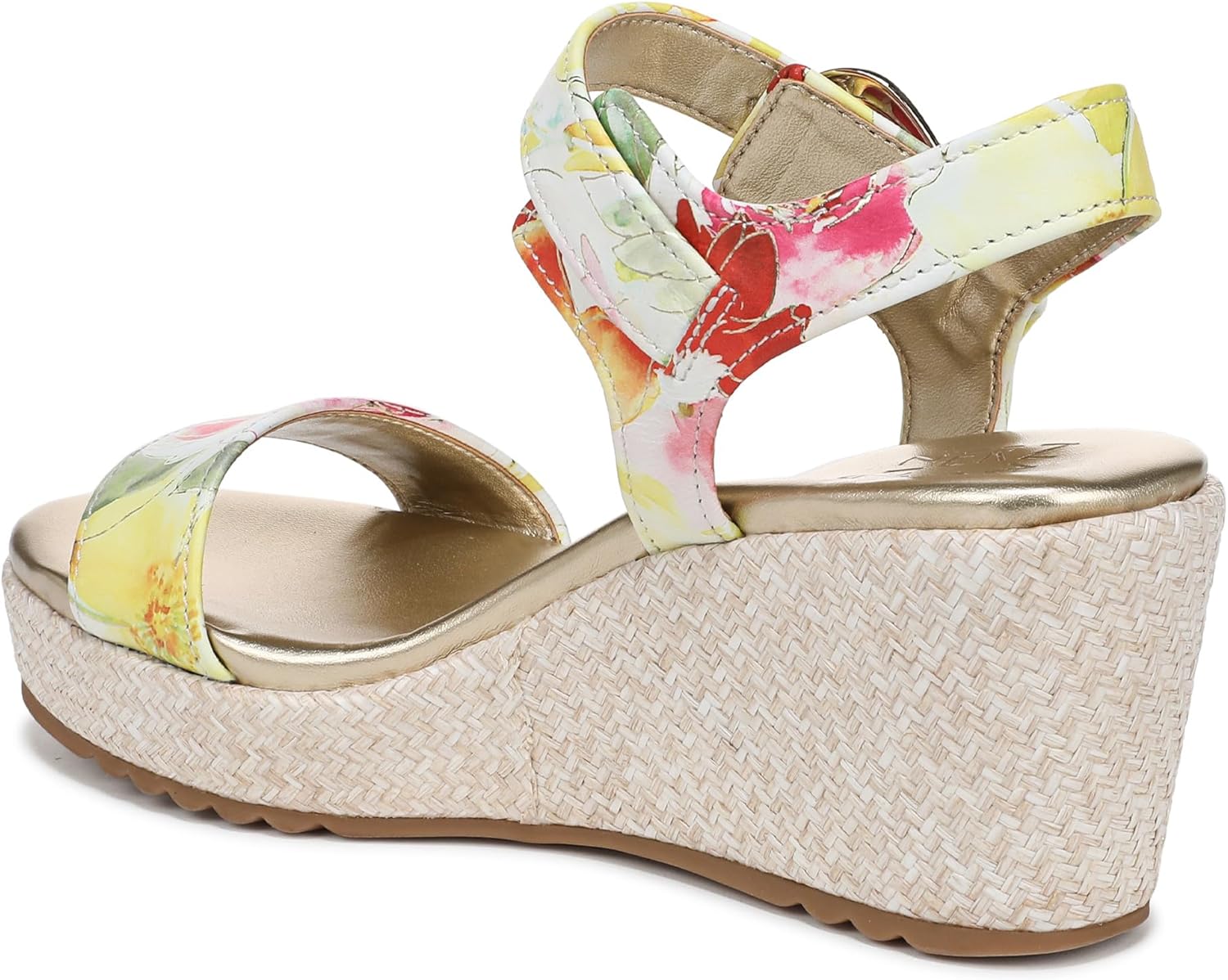 Naturalizer Womens Stella Open Toe Wedge Sandal