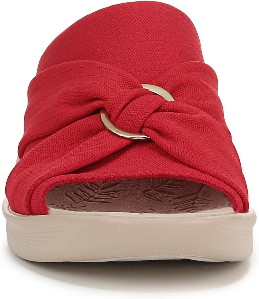 Bzees For Lifestride Women's Serenade Slide Wedge Sandal