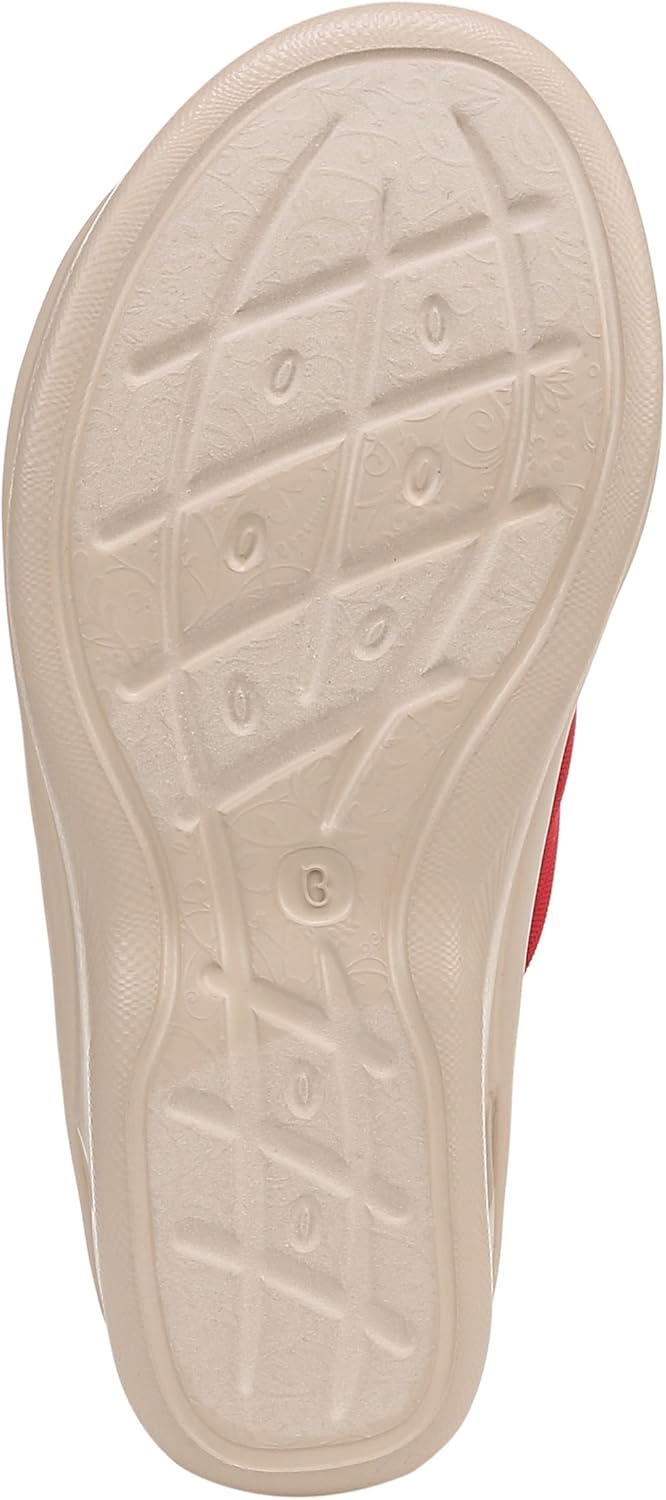 Bzees For Lifestride Women's Serenade Slide Wedge Sandal