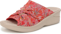 Coral Multi Palm Print