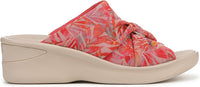 Bzees For Lifestride Women's Serenade Slide Wedge Sandal