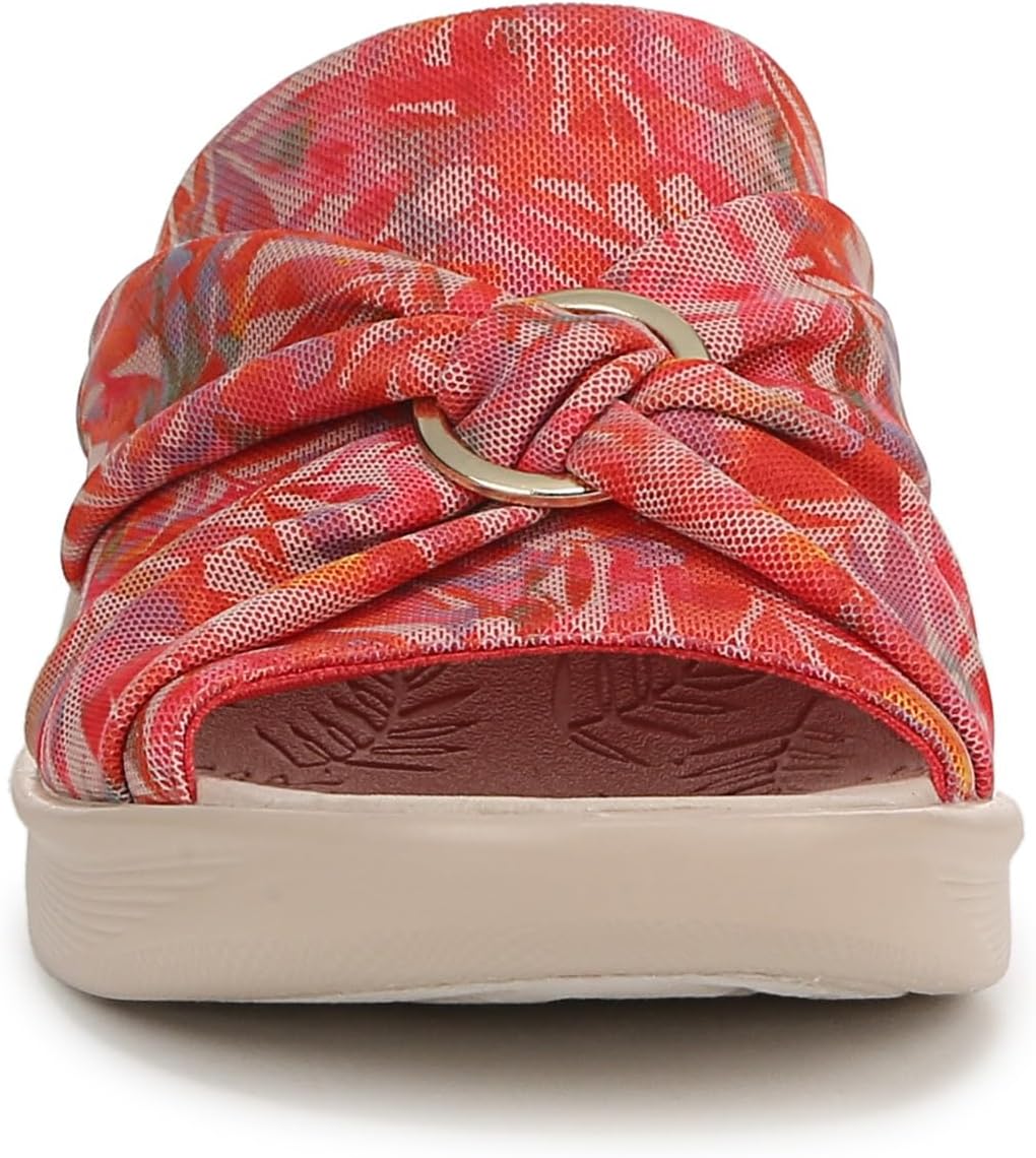 Bzees For Lifestride Women's Serenade Slide Wedge Sandal