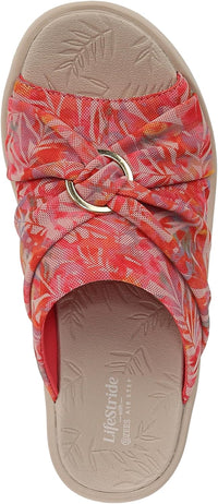 Bzees For Lifestride Women's Serenade Slide Wedge Sandal