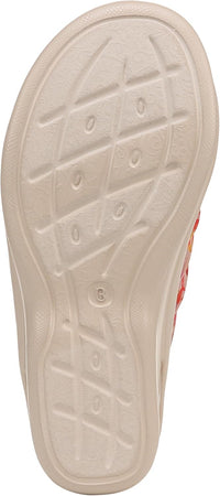 Bzees For Lifestride Women's Serenade Slide Wedge Sandal
