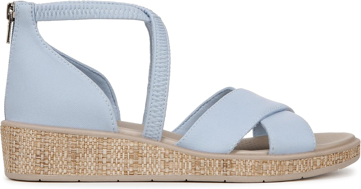 Bzees Womens Bali Sand Wedge Sandal