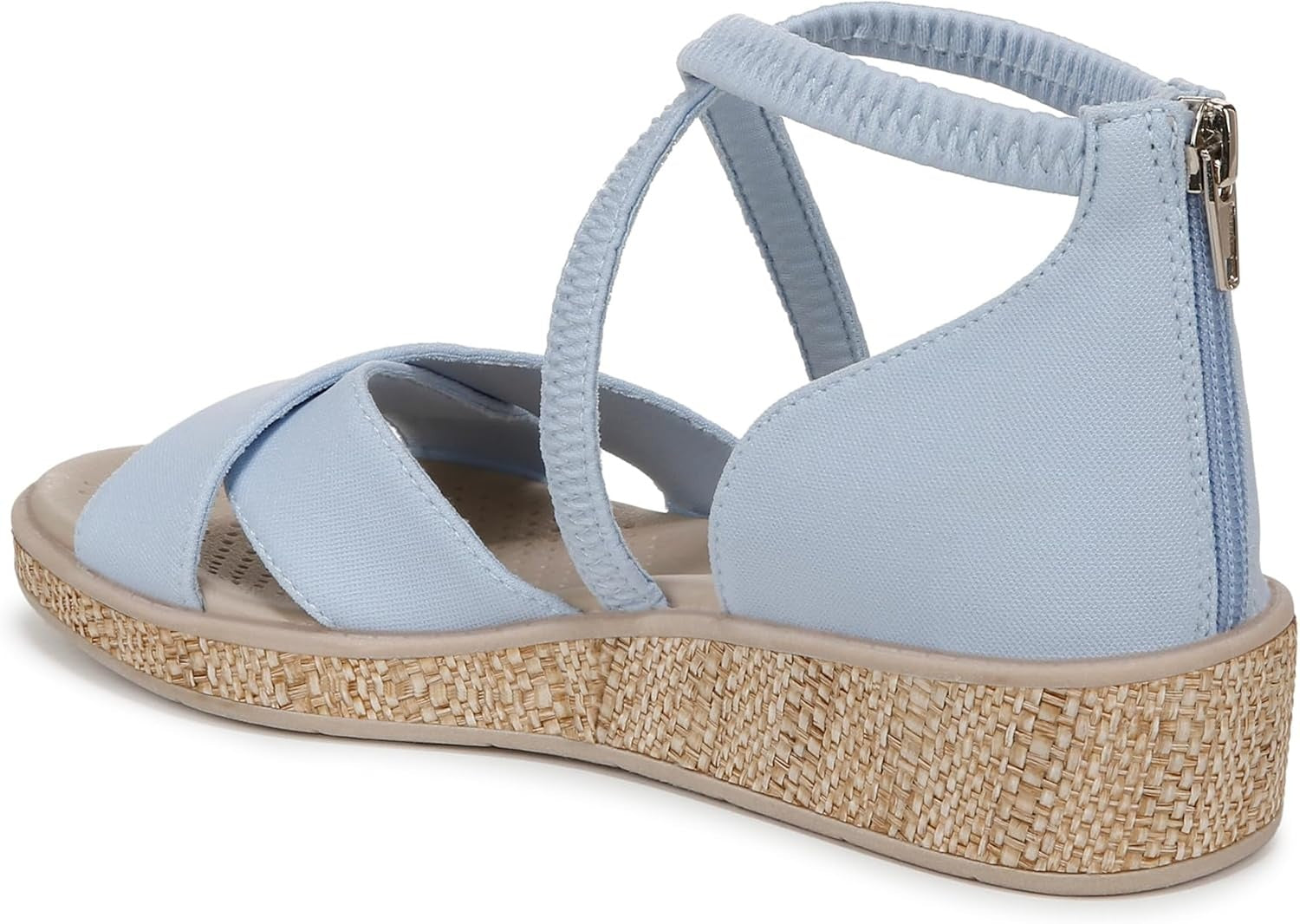 Bzees Womens Bali Sand Wedge Sandal