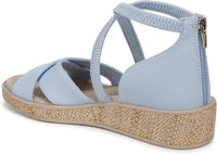 Bzees Womens Bali Sand Wedge Sandal