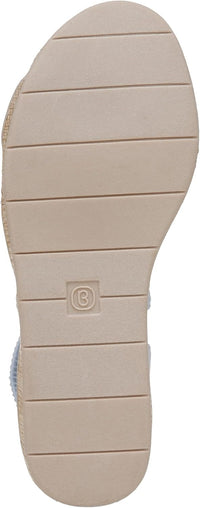 Bzees Womens Bali Sand Wedge Sandal