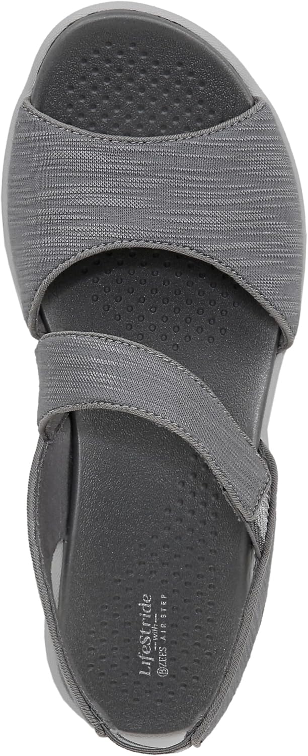 Bzees For Lifestride Women's Cheerful Strappy Sandal