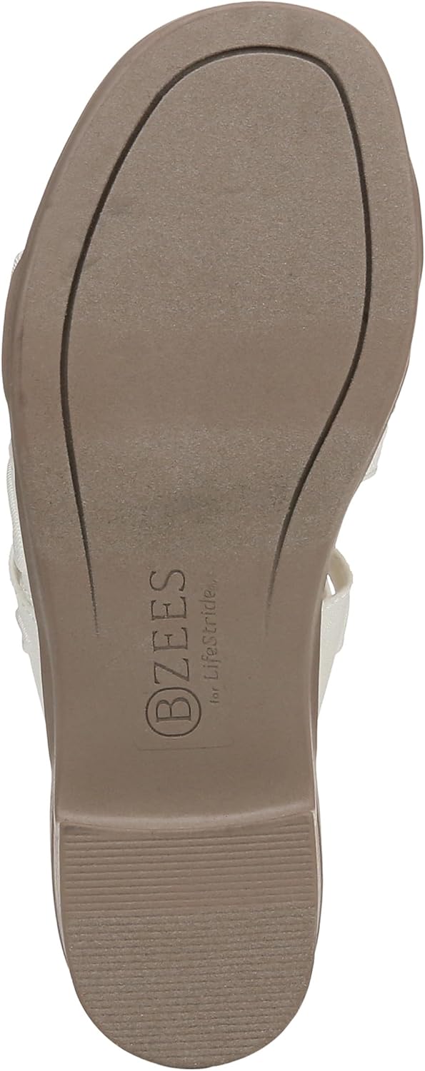 LifeStride Women's Poppy Strappy Slide Sandal