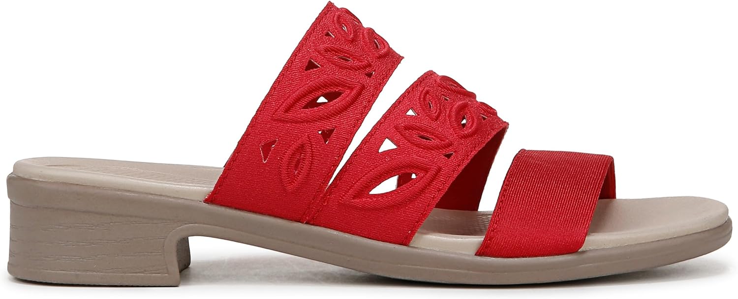 LifeStride Women's Poppy Strappy Slide Sandal