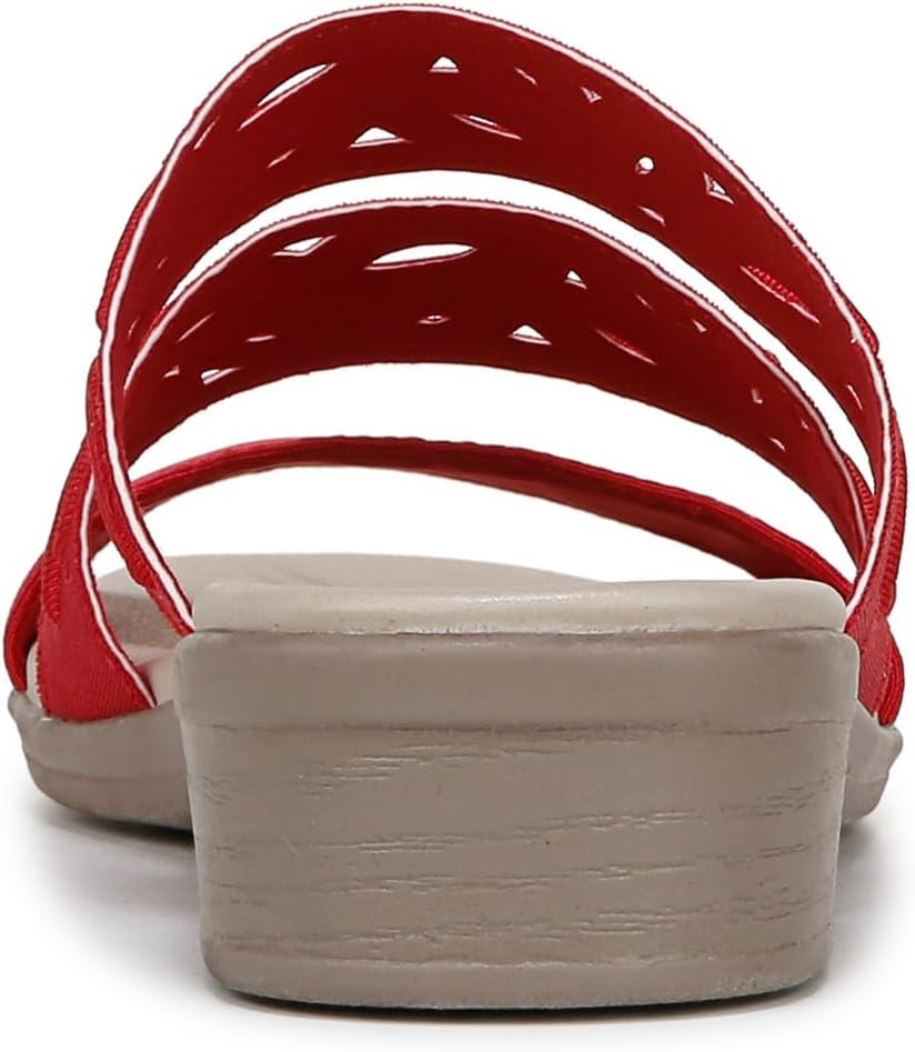 LifeStride Women's Poppy Strappy Slide Sandal
