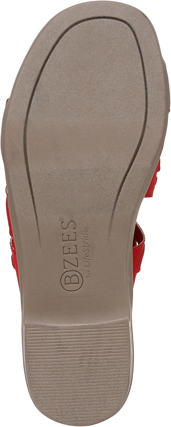 LifeStride Women's Poppy Strappy Slide Sandal