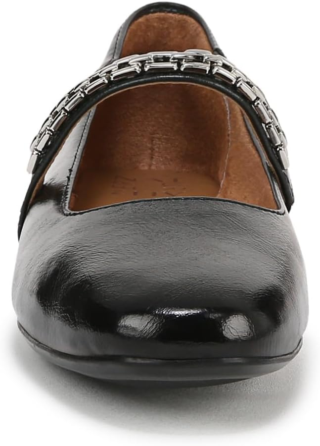 Naturalizer Women's Kelly Chain Mary Jane Flat