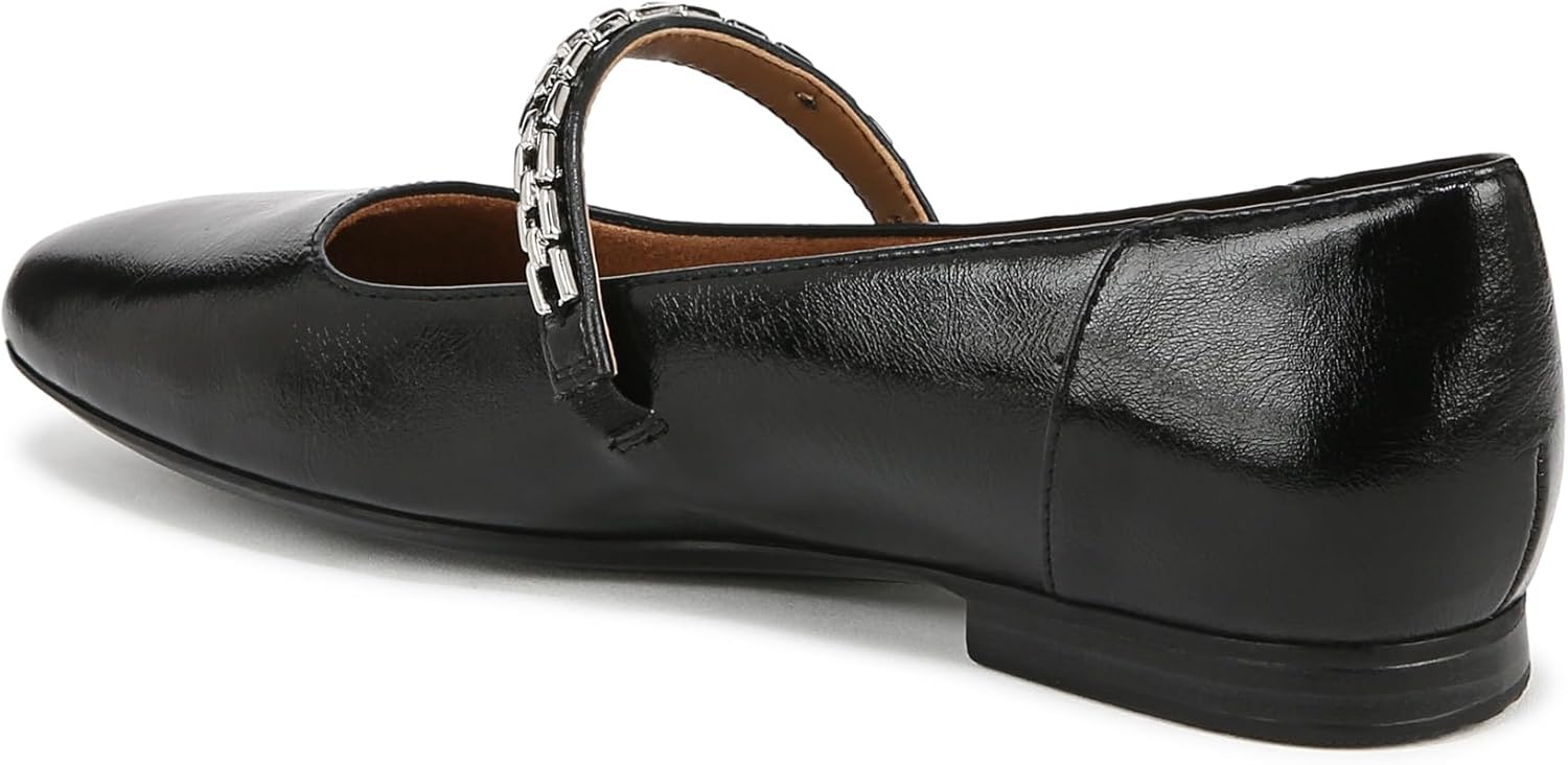 Naturalizer Women's Kelly Chain Mary Jane Flat