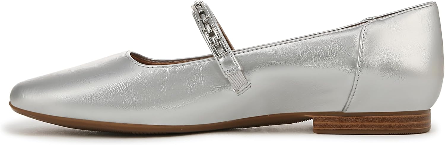 Naturalizer Women's Kelly Chain Mary Jane Flat