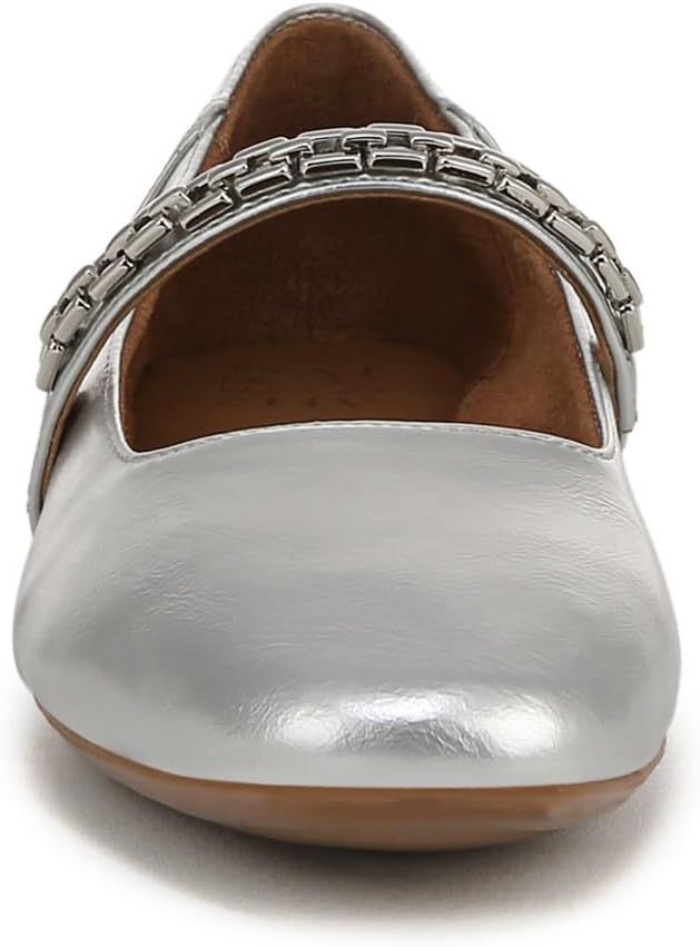 Naturalizer Women's Kelly Chain Mary Jane Flat